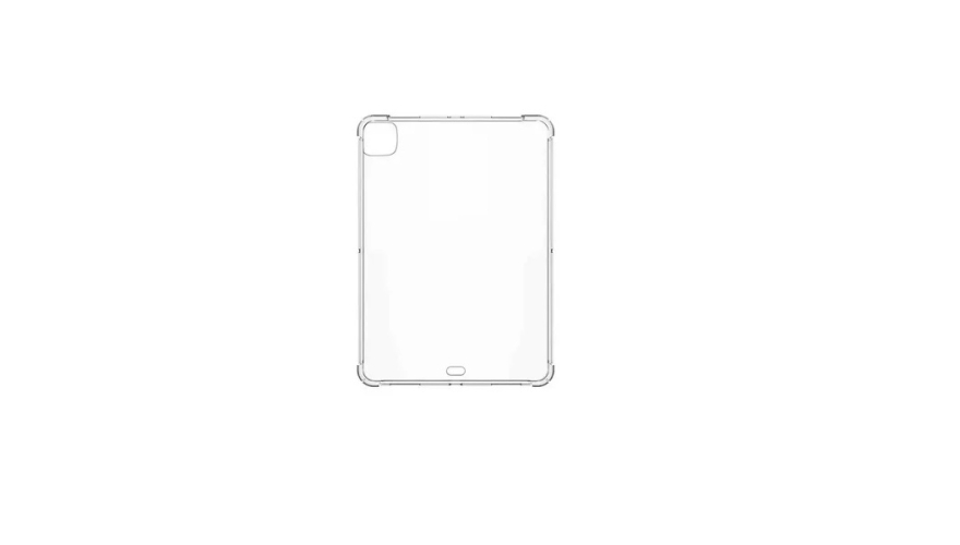 Накладка силикон для Apple iPad Pro M4/M5 13" (2024/25) Прозрачный
