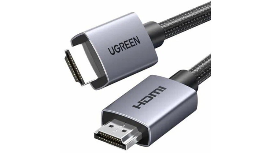 Кабель UGREEN HDMI - HDMI HD153 (25300) 4K 3м Серый