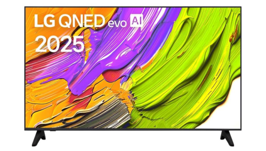 Телевизор LG 43QNED70A6A 43" (2025) Black (Черный)