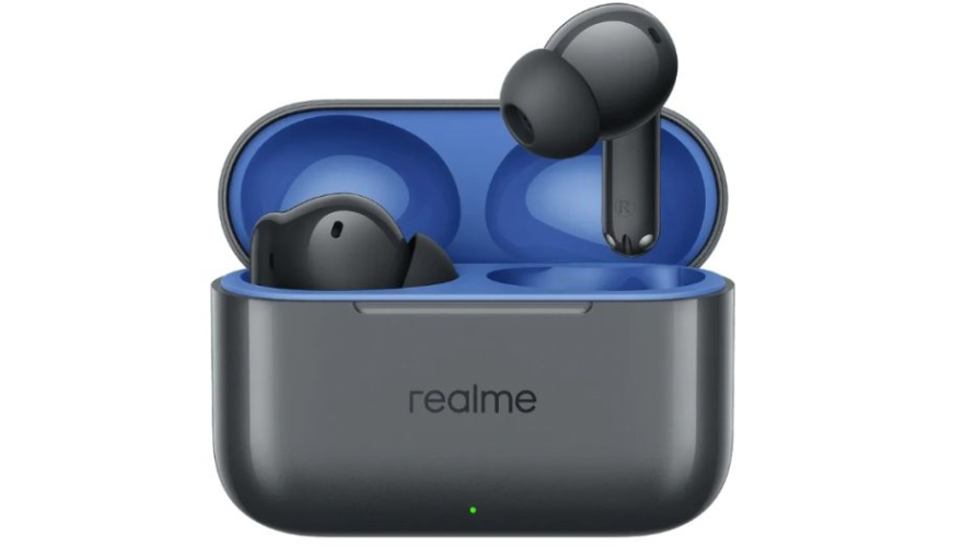 Беспроводные наушники Realme Buds T200 Mystic Gray (Серый)