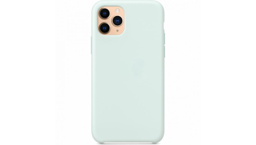 Чехол-накладка силикон Silicone Case для iPhone 11 Pro Seafoam