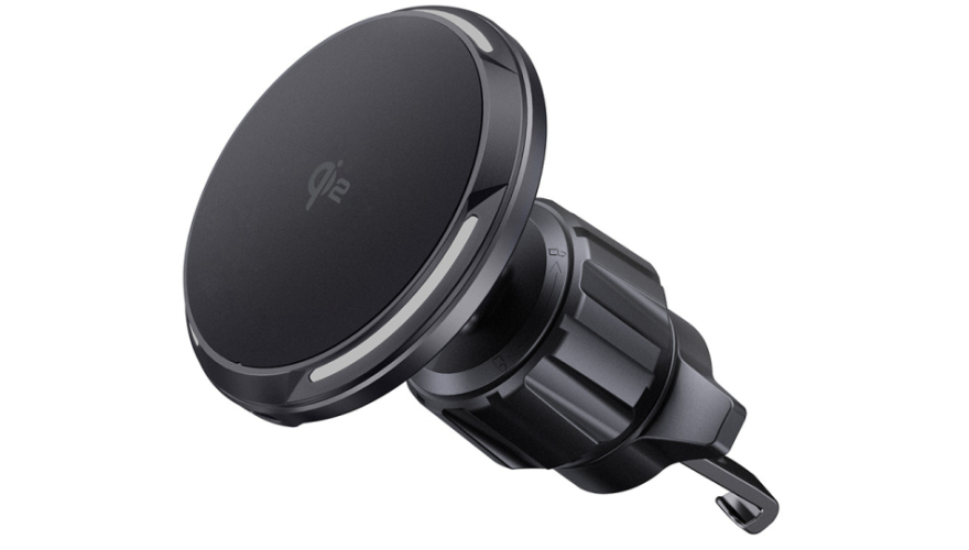 Автомобильный держатель Deppa MageSafe QI2 Flex (55212)