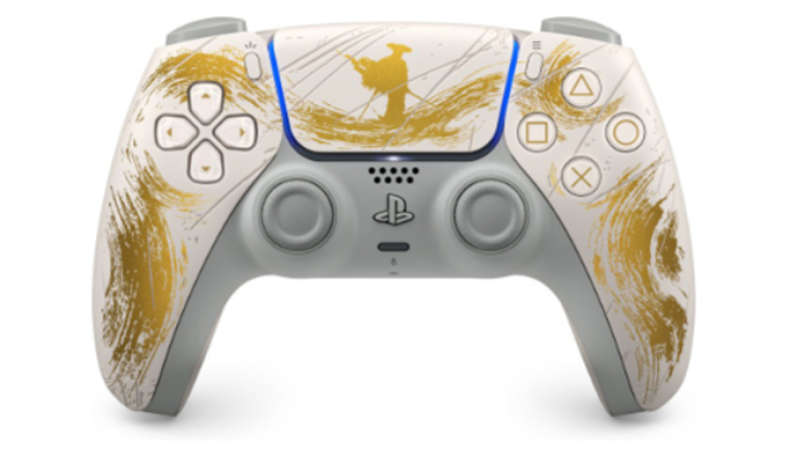 Геймпад Sony DualSense Ghost of Yotei Limited Edition Z7 (Золотой)