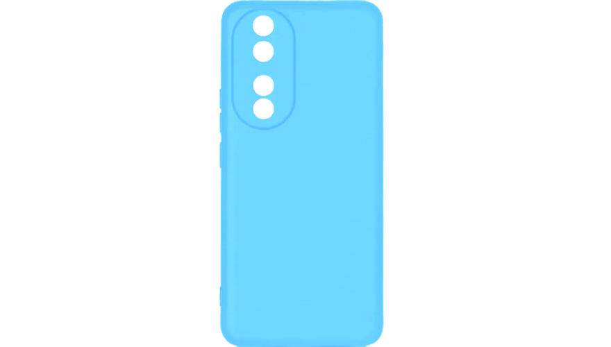 Чехол-накладка силикон для Honor 90 Голубой