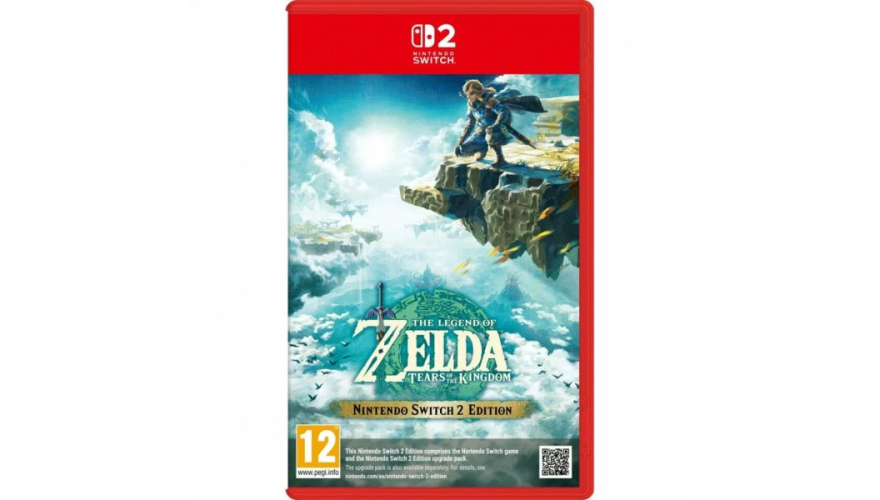 Игра The Legend of Zelda: Tears of the Kingdom для Nintendo Switch 2 (Русская версия)