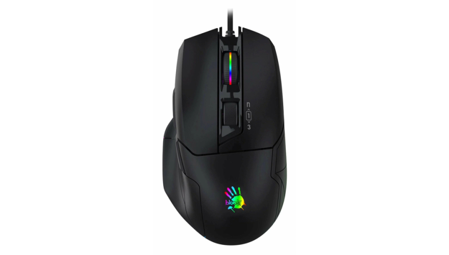 Проводная мышь A4Tech Bloody W70 Max Black