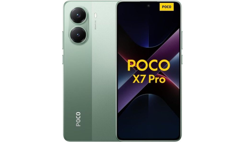 Смартфон Poco X7 Pro 5G 12/512GB Green (Зеленый): купить в