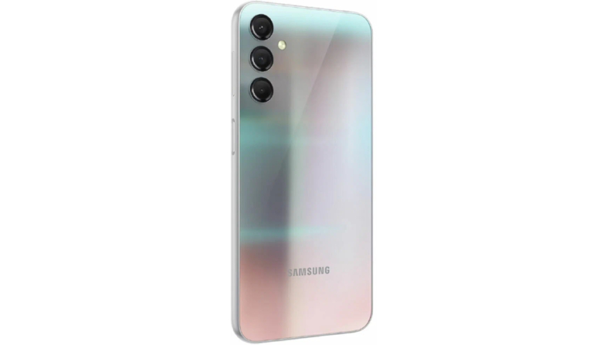 Смартфон Samsung Galaxy A24 8/128GB SM-A245 Silver (Серебристый)