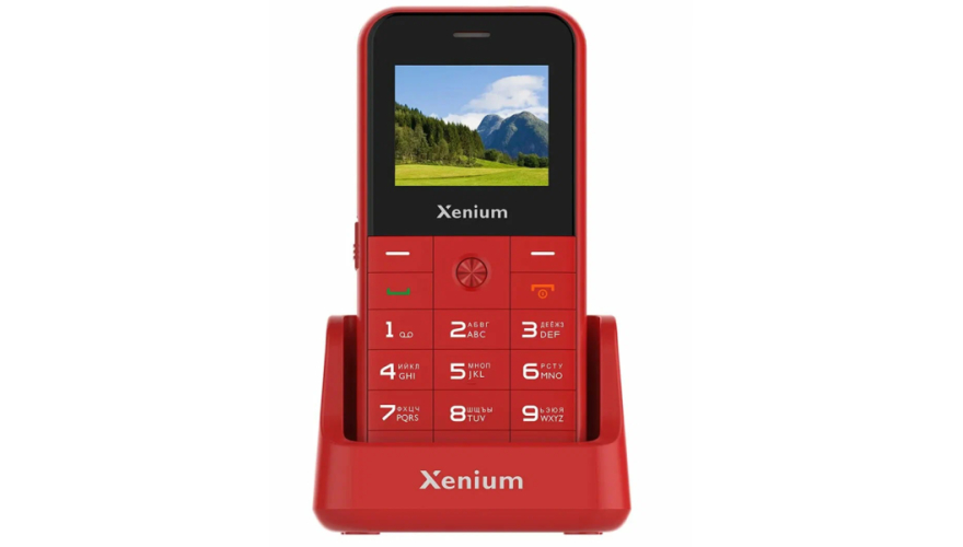 Мобильный телефон Xenium X718 Red (Красный)