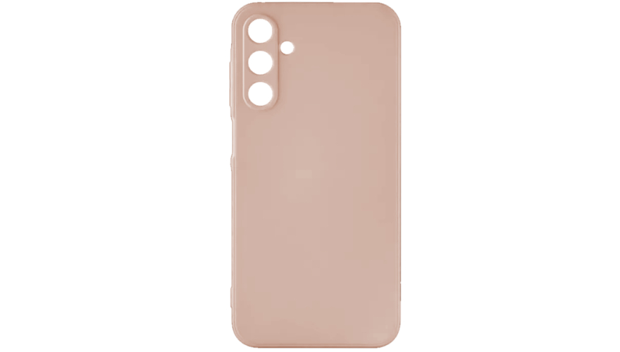 Чехол-накладка силикон для Samsung Galaxy A56 Бежевый