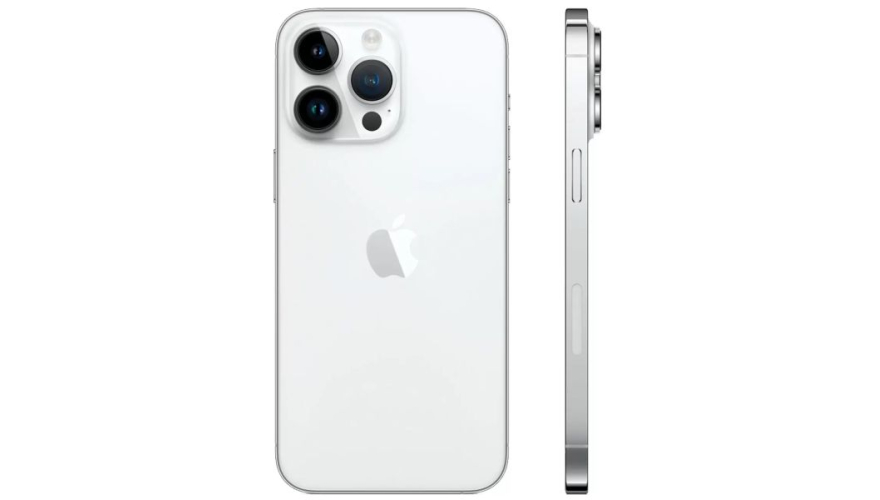 Смартфон Apple iPhone 14 Pro Max 128GB Silver (Серебристый) Dual SIM