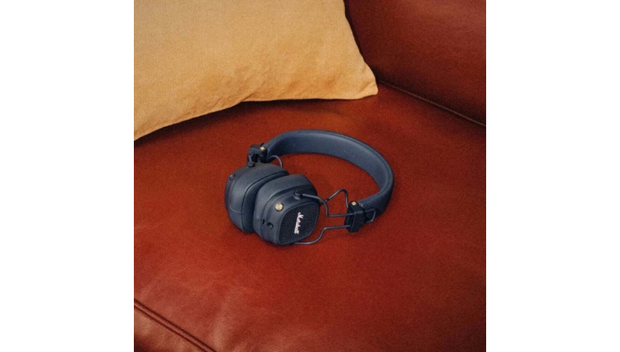 Наушники беспроводные Marshall Major V Midnight Blue (Синий