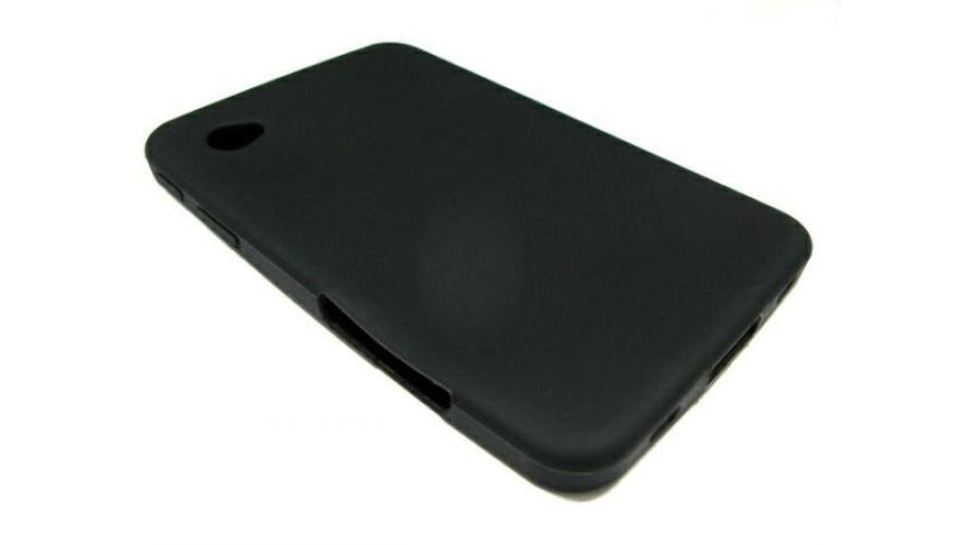 Накладка силикон Samsung P1000 Galaxy Tab 7" черная 390019