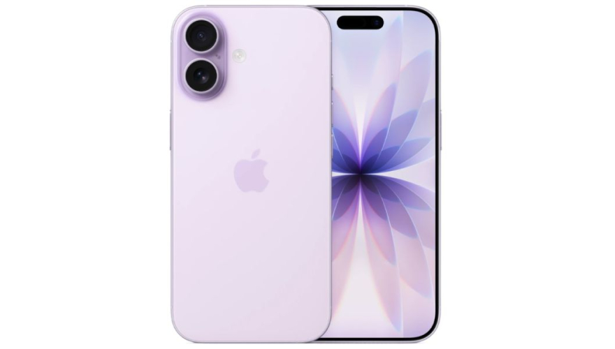 Смартфон Apple iPhone 17 512GB Lavender (Фиолетовый) eSIM