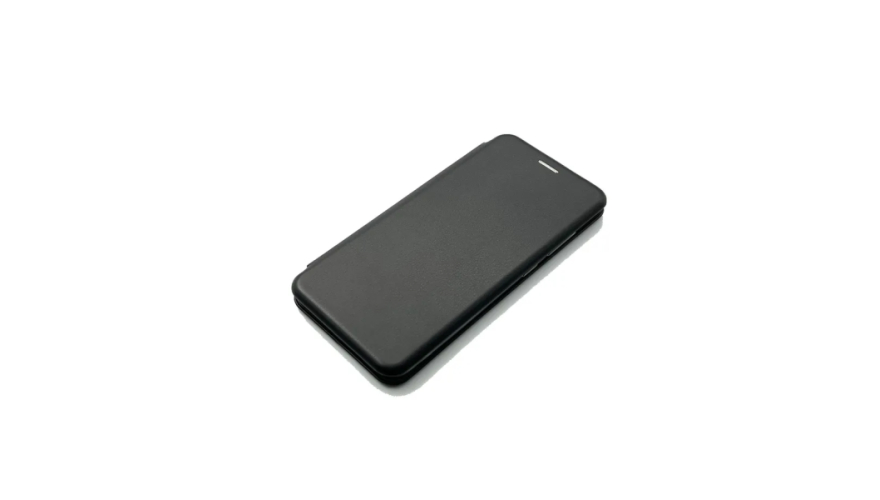Чехол-книжка для Samsung Galaxy A04 Black (боковая)