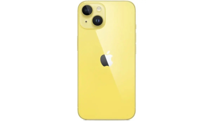 Смартфон Apple iPhone 14 128GB Yellow (Желтый)