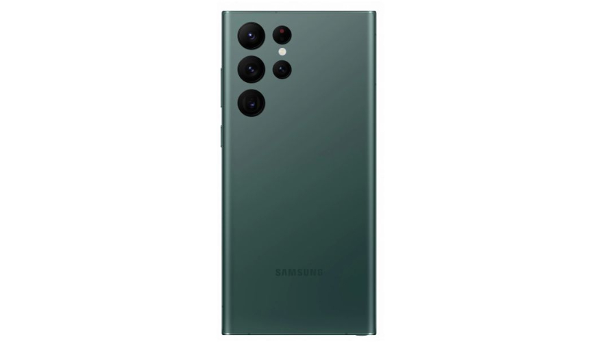 Смартфон Samsung Galaxy S22 Ultra 12/256GB Green (Зеленый)