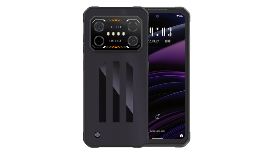 Смартфон Oukitel IIIF150 Air 1 Ultra 8/256GB Epic Purple