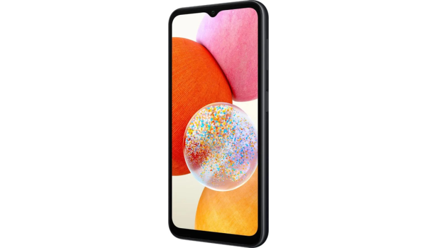 Смартфон Samsung Galaxy A14 4/64GB SM-A145 Black (Черный)