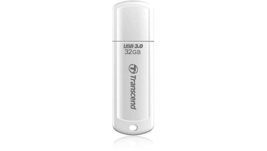 USB Flash Drive Transcend JetFlash 730 32GB USB 3.1 White (TS32GJF730)