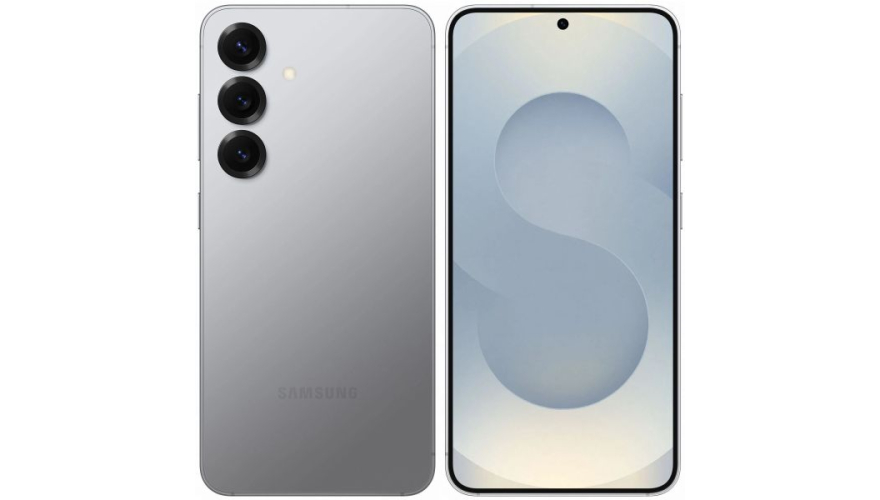 Смартфон Samsung Galaxy S25 5G 12/256GB Silver Shadow (Серый)