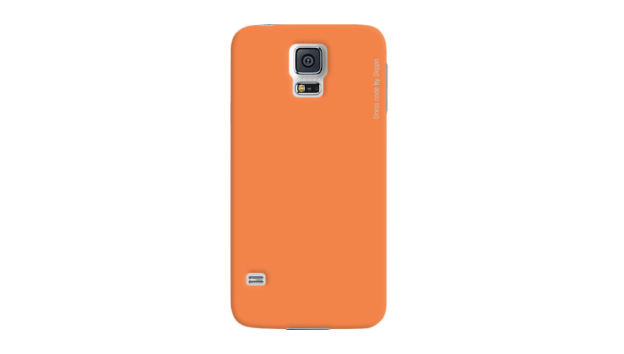 Накладка Deppa Air Case+пленка для Samsung G900F Galaxy S5 Orange