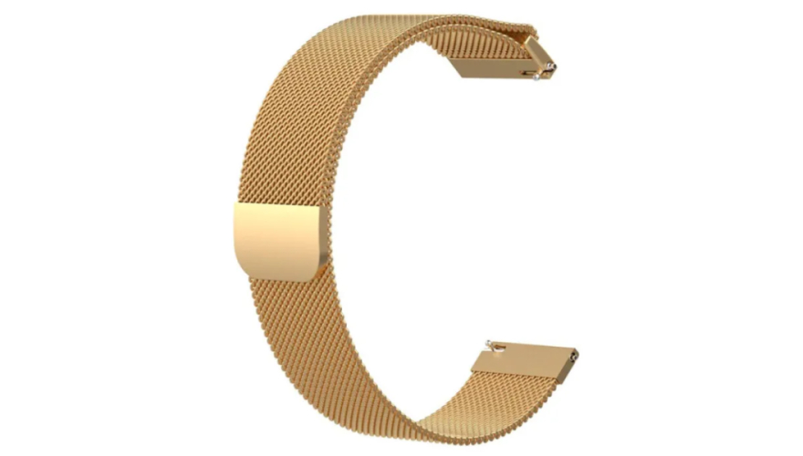 Ремешок Red Line универсальный металлический 20mm Золотой