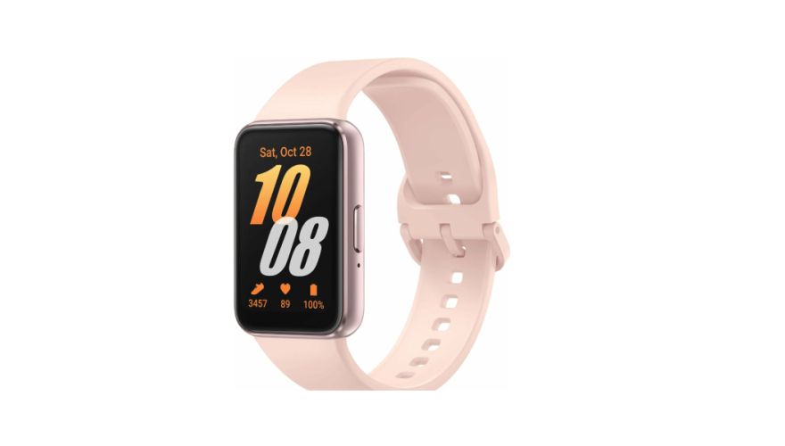 Смарт-часы Samsung Galaxy Fit3 (SM-R390) Розовое Золото