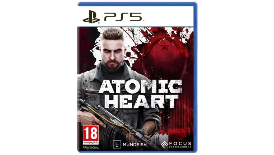 Игра для PS5 Atomic Heart (Русская версия)
