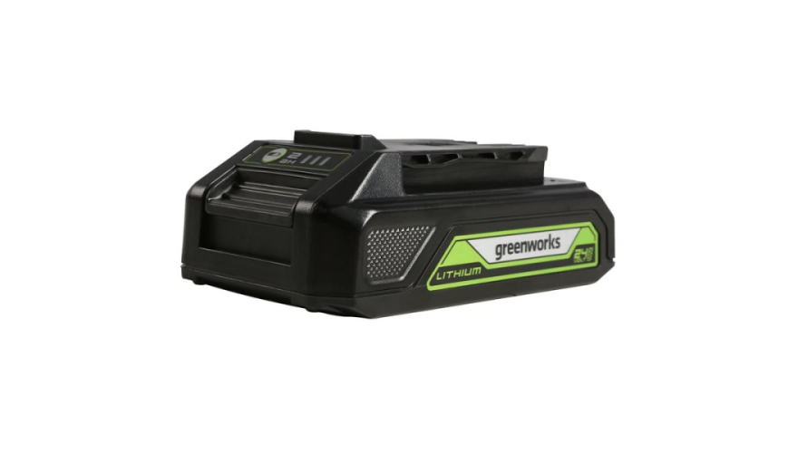 Аккумулятор Greenworks G24USB2 24В 2Ач c USB разъемом (2939207)