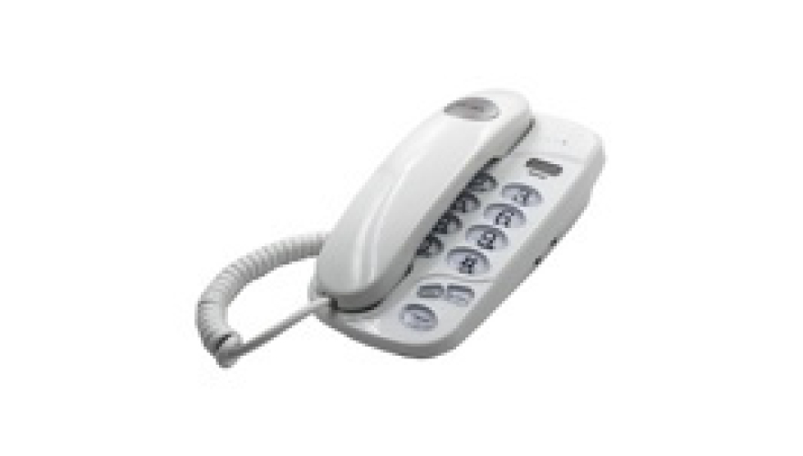 Проводной телефон Texet TX-238 White (белый)