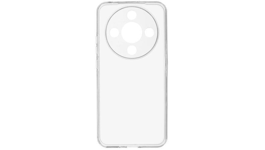 Чехол-накладка силикон для Honor X9d 5G Прозрачный