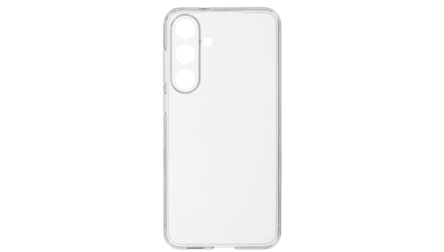 Чехол-накладка силикон для Samsung Galaxy S25 FE Прозрачный