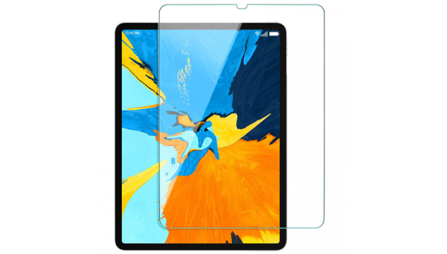 Защитное стекло DF для Apple iPad Pro 12.9" (2018/2020)