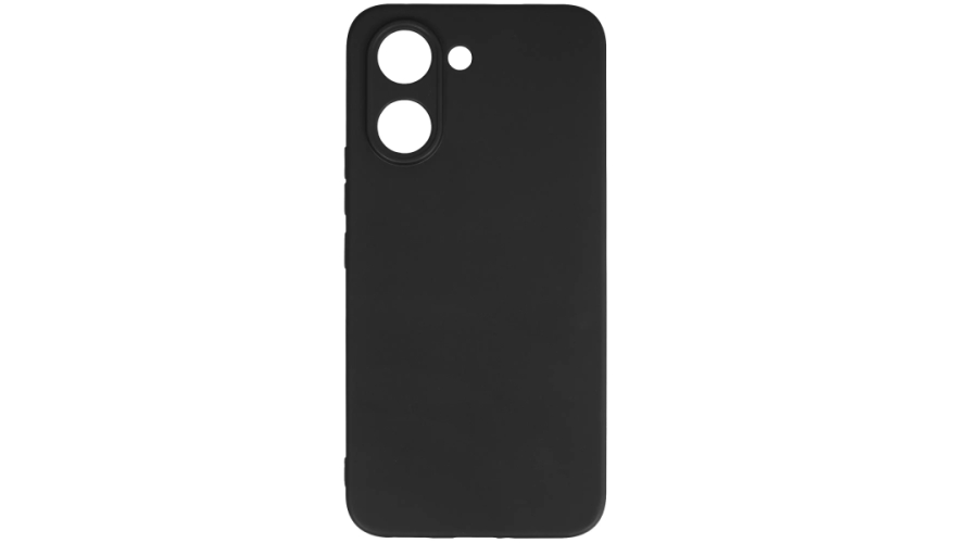 Чехол-накладка силикон Borasco для Poco X8 Pro Черный