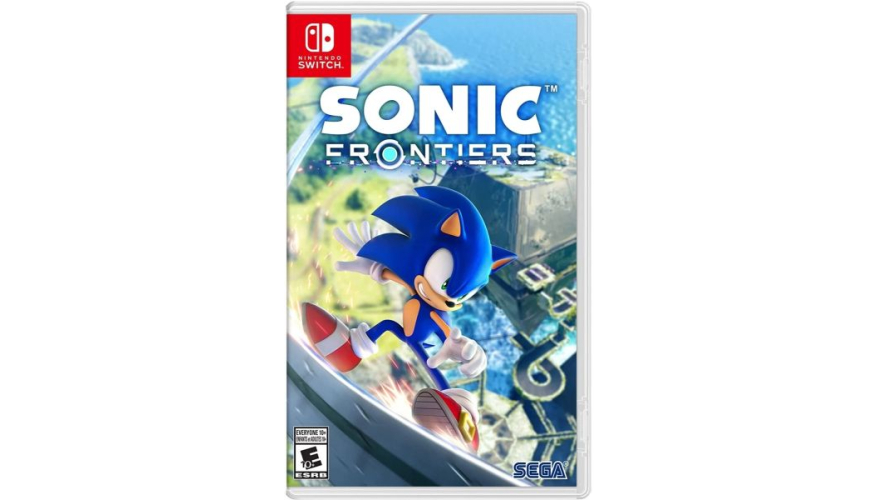 Игра Sonic Frontiers для Nintendo Switch (Русская версия)
