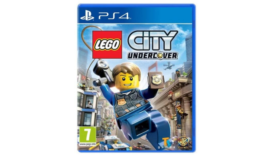 Игра для PS4 LEGO City Undercover (Русская версия)