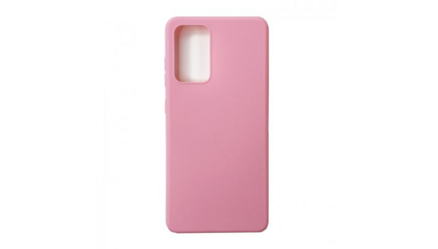 Чехол-накладка силикон LuxCase для Samsung Galaxy A52 Розовый мел