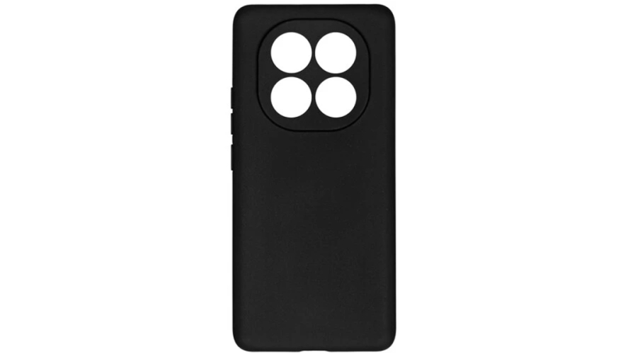 Чехол-накладка силикон для POCO X7 Черный