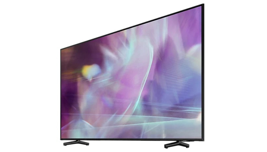 Телевизор QLED Samsung QE43Q60ABUXRU 43" (2021) Черный