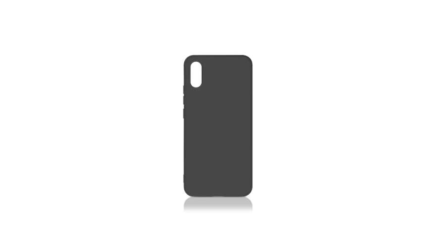 Чехол-накладка силикон LuxCase для Xiaomi Redmi 9A Black