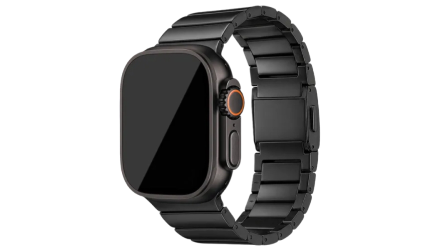 Ремешок uBear Grade Strap для Apple Watch 42/44/45/46/49mm Черный