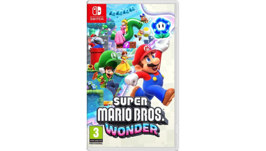 Игра Super Mario Bros. Wonder для Nintendo Switch (Русские субтитры)