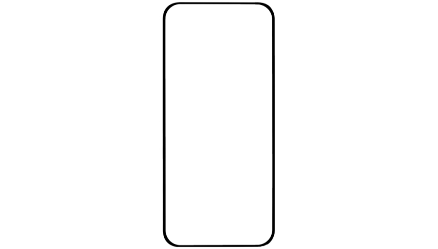 Защитное стекло Borasco Tempered Glass для смартфона Tecno Spark Slim Full Glue Black