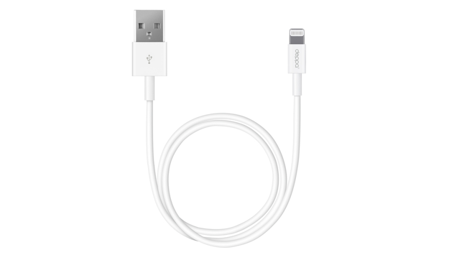 Кабель Deppa Classic USB - Lightning 2A 1.2м (72114) Белый