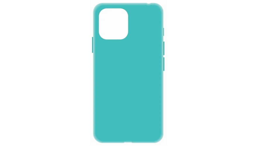 Чехол-накладка силикон LuxCase для iPhone 12/12 Pro Голубой