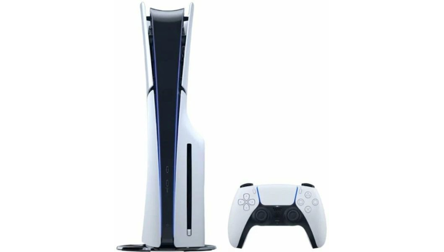 Игровая приставка Sony PlayStation 5 Slim White (Белая)