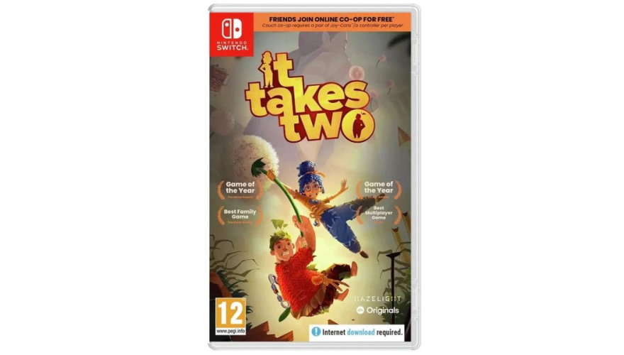 Игра It Takes Two: для Nintendo Switch (Русские субтитры)