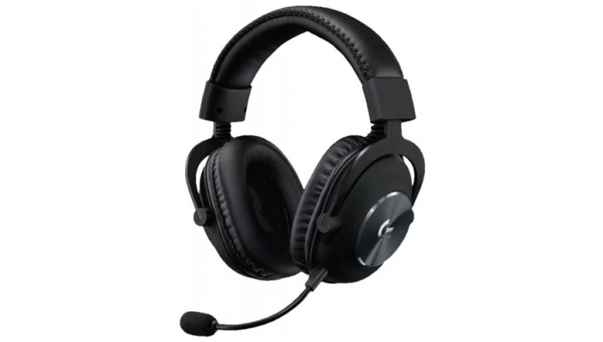 Компьютерная гарнитура Logitech G PRO X Black (Черный)