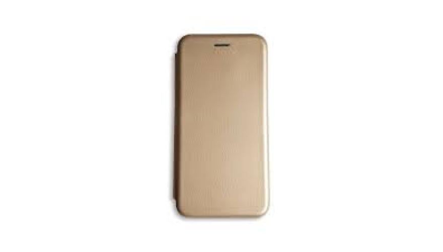 Чехол-книжка для Apple iPhone 11 Gold (боковая)